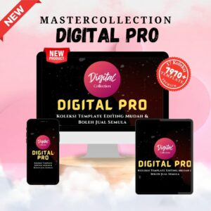 Koleksi Digital Pro – Single License