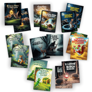 9 Buku Story Bedtime Kanak2 + Bonus AI